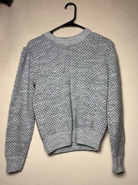 Donagain Sweater Knit Grey Medium